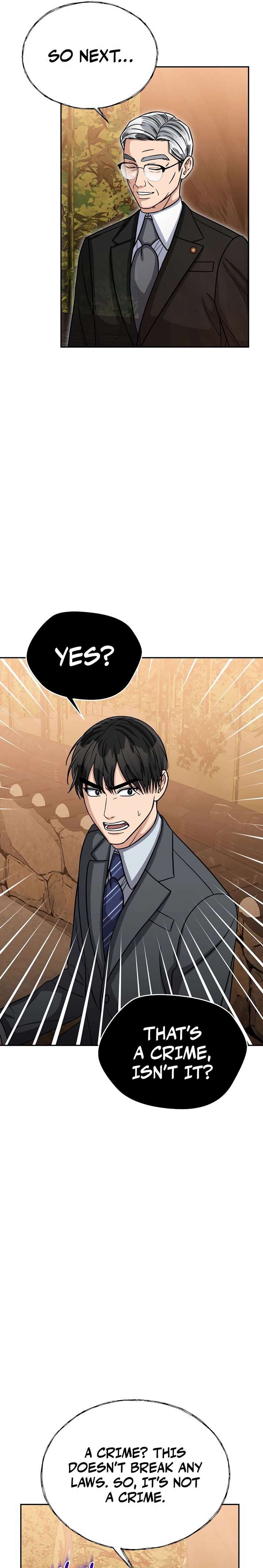 May the Congressman Protect You Chapter 24 - Page 21