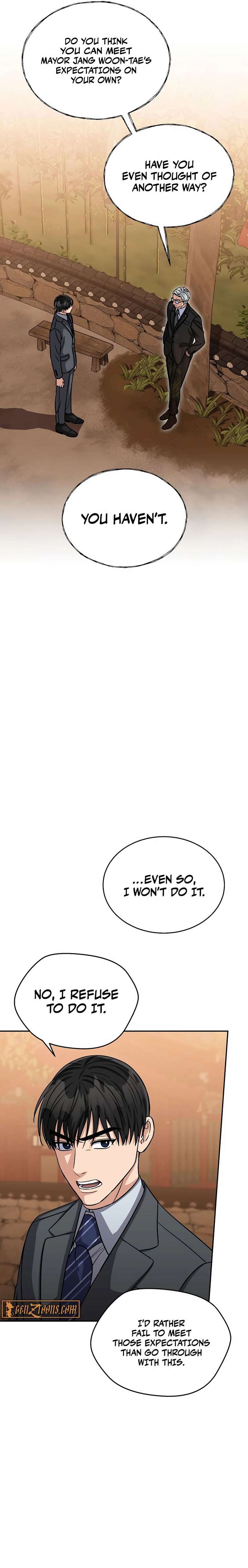 May the Congressman Protect You Chapter 24 - Page 23