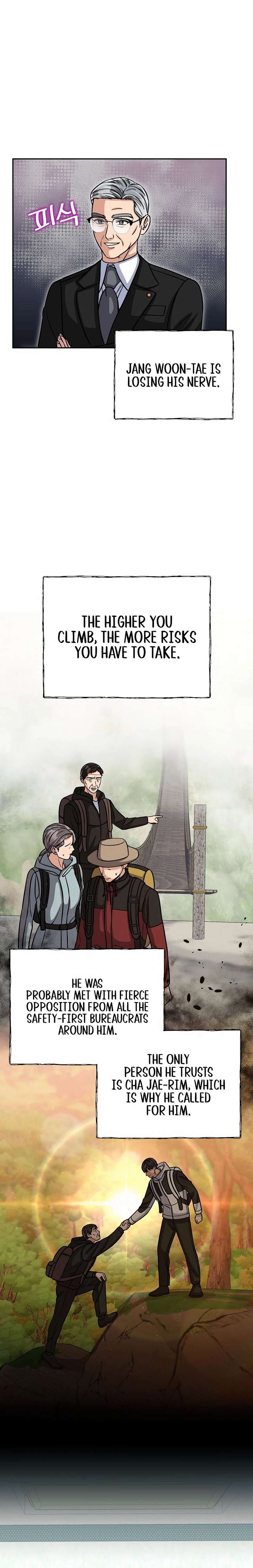 May the Congressman Protect You Chapter 24 - Page 6