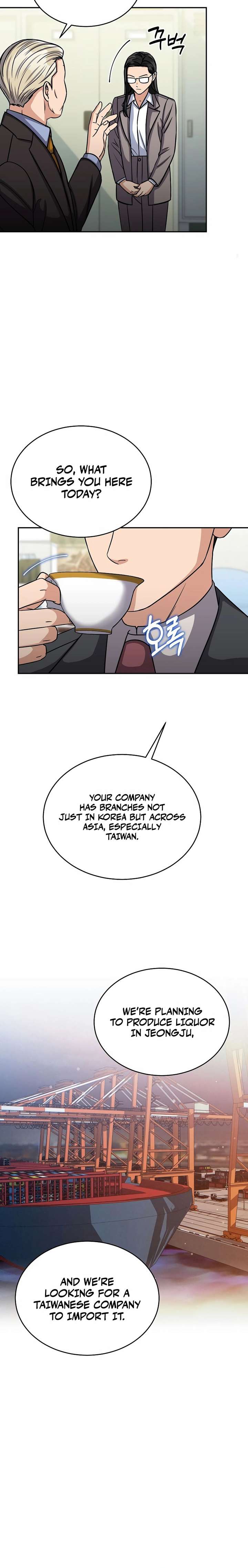 May the Congressman Protect You Chapter 25 - Page 10