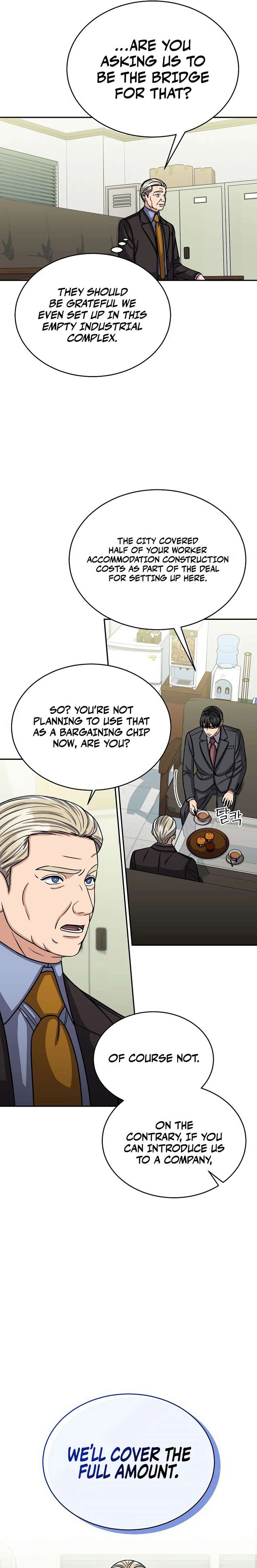 May the Congressman Protect You Chapter 25 - Page 11