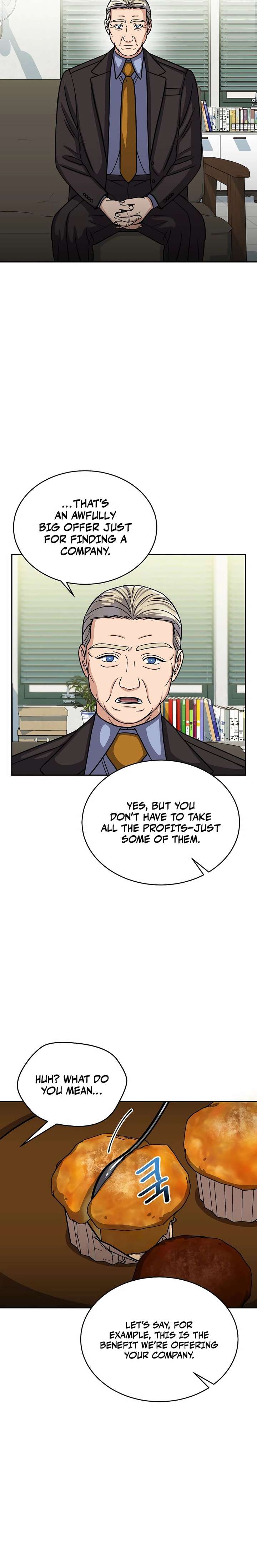 May the Congressman Protect You Chapter 25 - Page 12