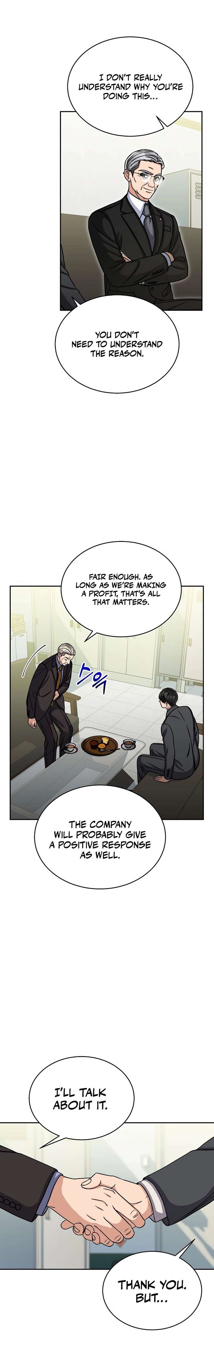 May the Congressman Protect You Chapter 25 - Page 14