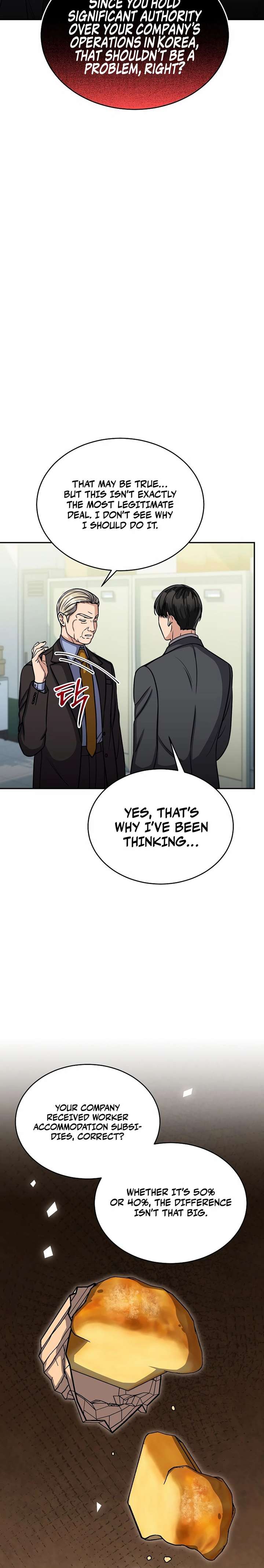 May the Congressman Protect You Chapter 25 - Page 16