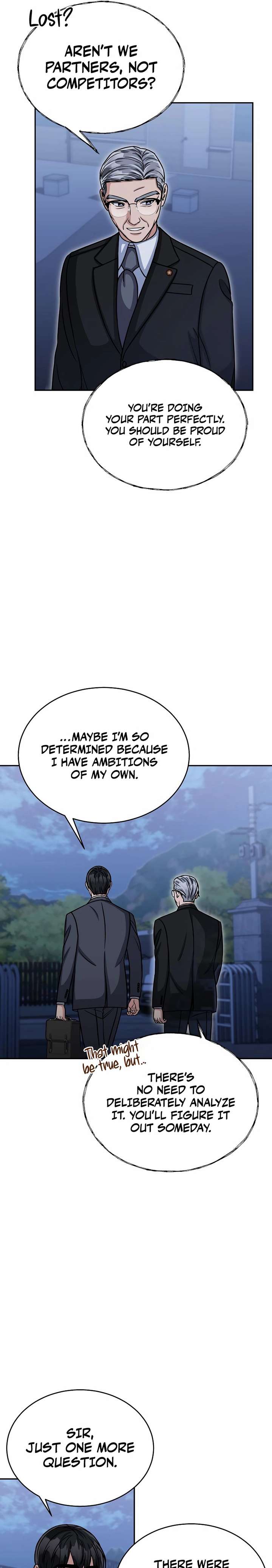 May the Congressman Protect You Chapter 25 - Page 19