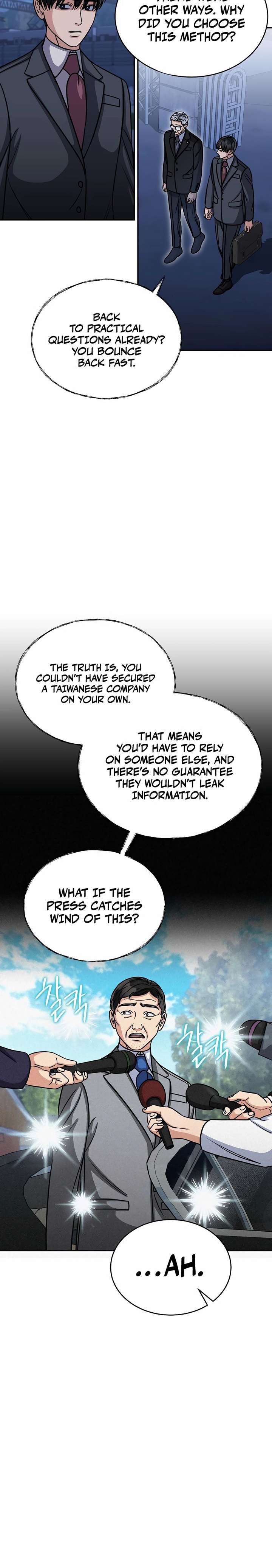 May the Congressman Protect You Chapter 25 - Page 20