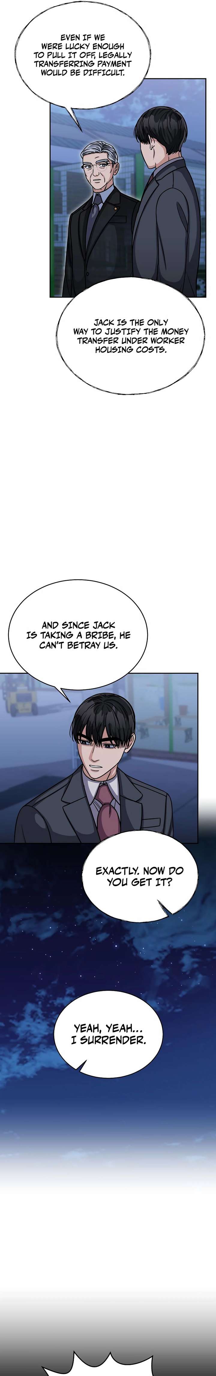 May the Congressman Protect You Chapter 25 - Page 21