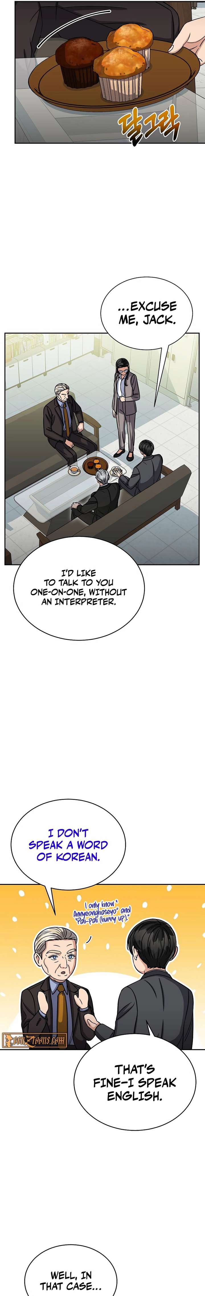 May the Congressman Protect You Chapter 25 - Page 9