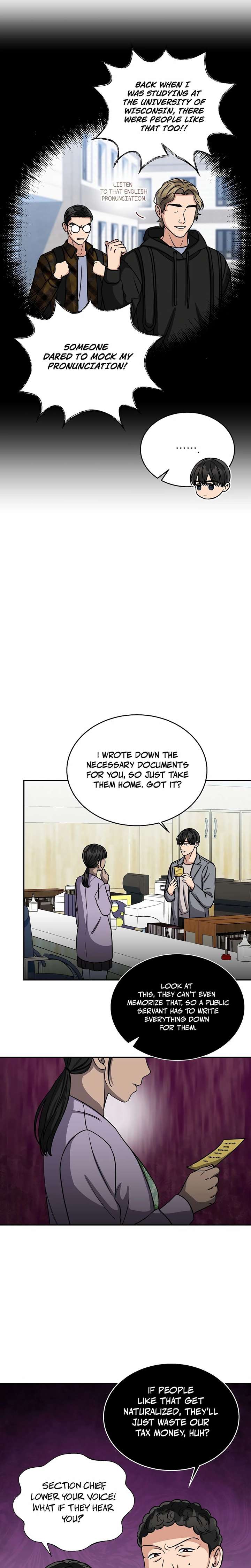 May the Congressman Protect You Chapter 26 - Page 17