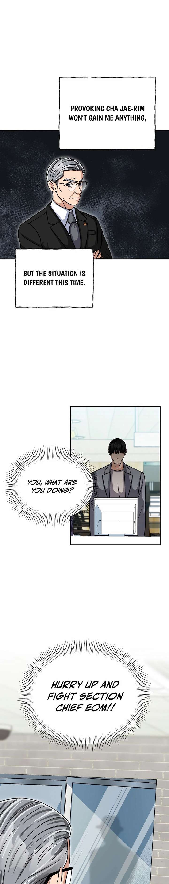 May the Congressman Protect You Chapter 26 - Page 21