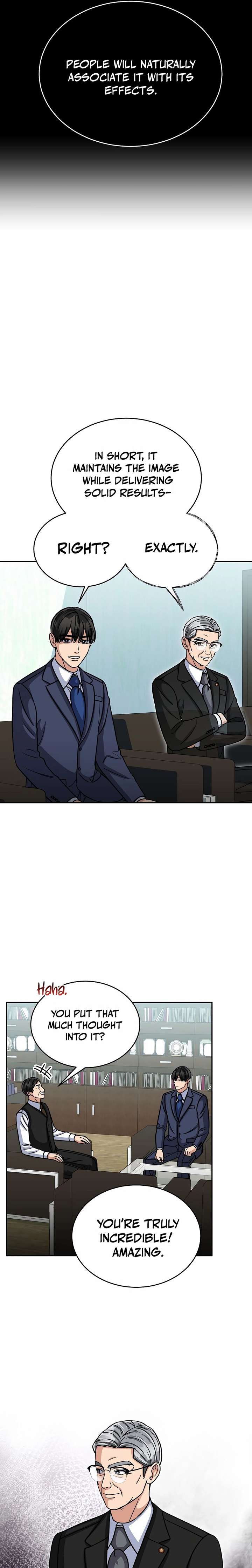 May the Congressman Protect You Chapter 26 - Page 3