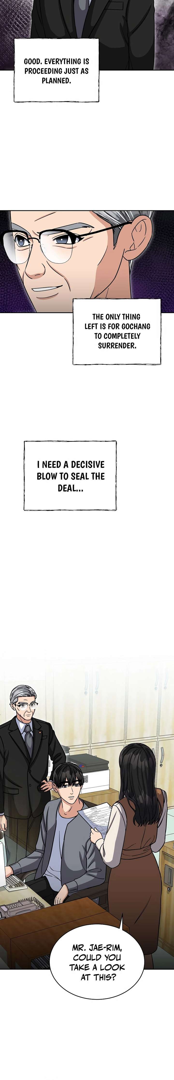 May the Congressman Protect You Chapter 26 - Page 4