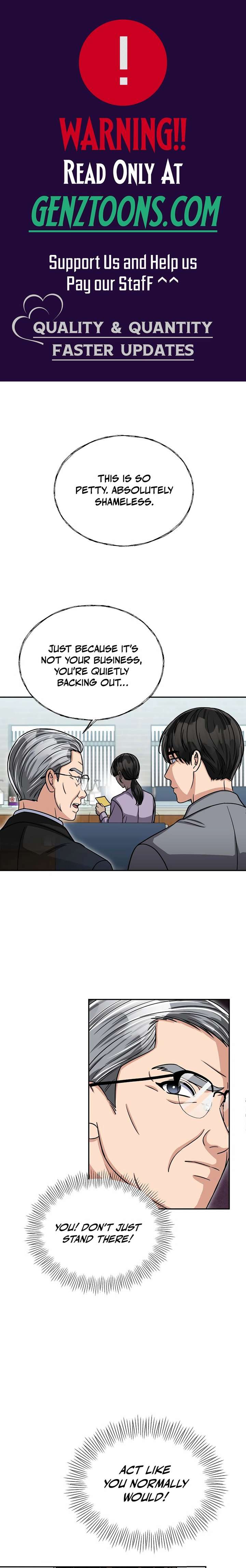 May the Congressman Protect You Chapter 27 - Page 1