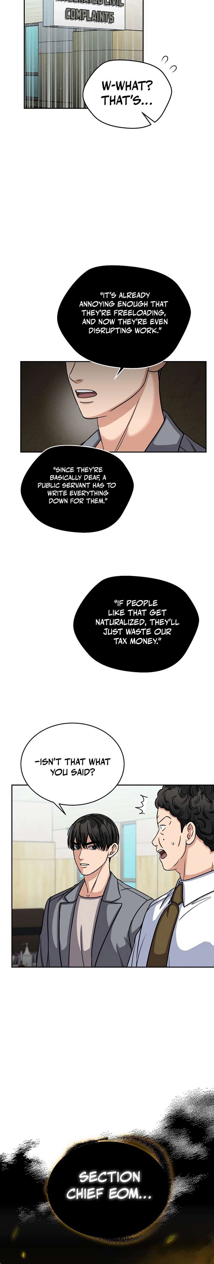 May the Congressman Protect You Chapter 27 - Page 10