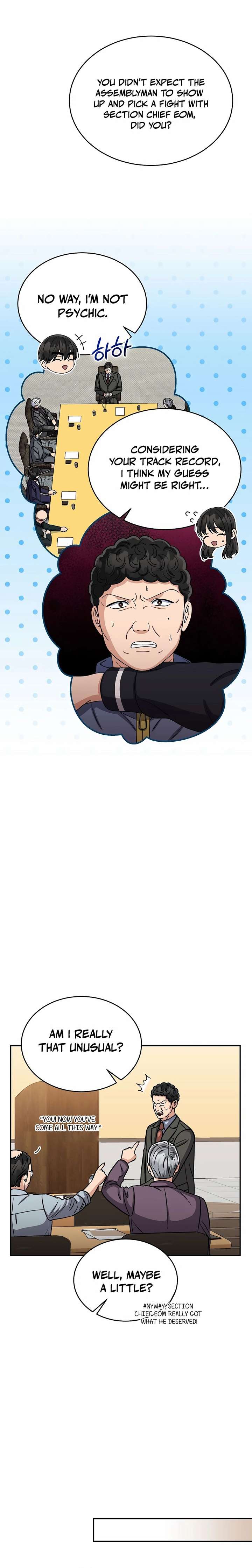 May the Congressman Protect You Chapter 27 - Page 16