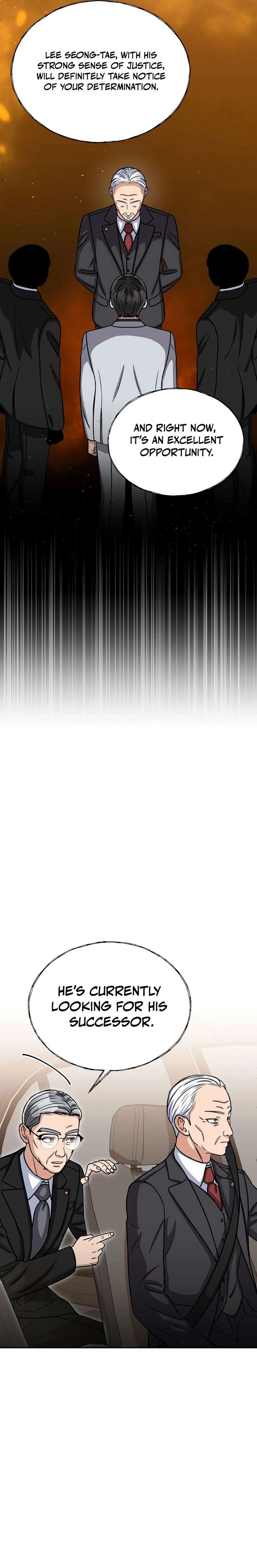 May the Congressman Protect You Chapter 27 - Page 20