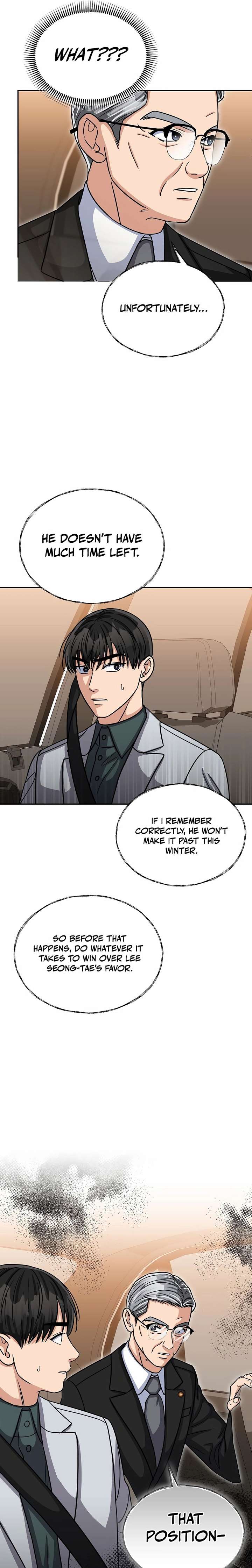 May the Congressman Protect You Chapter 27 - Page 21