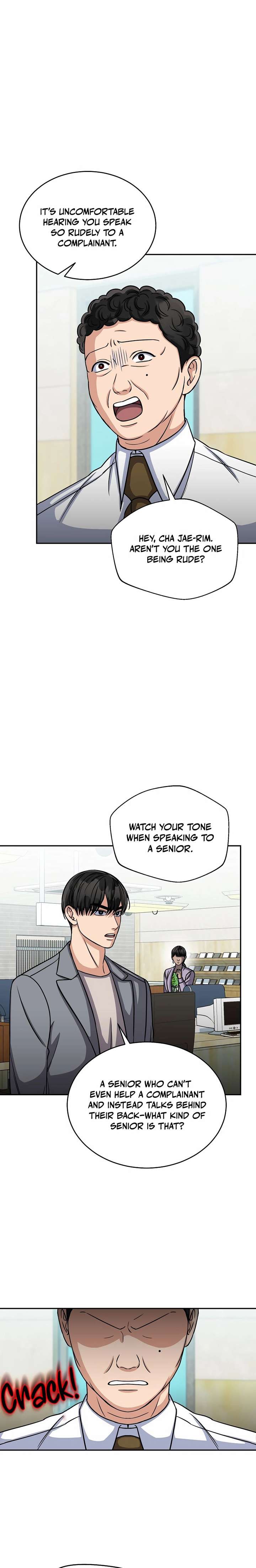 May the Congressman Protect You Chapter 27 - Page 3