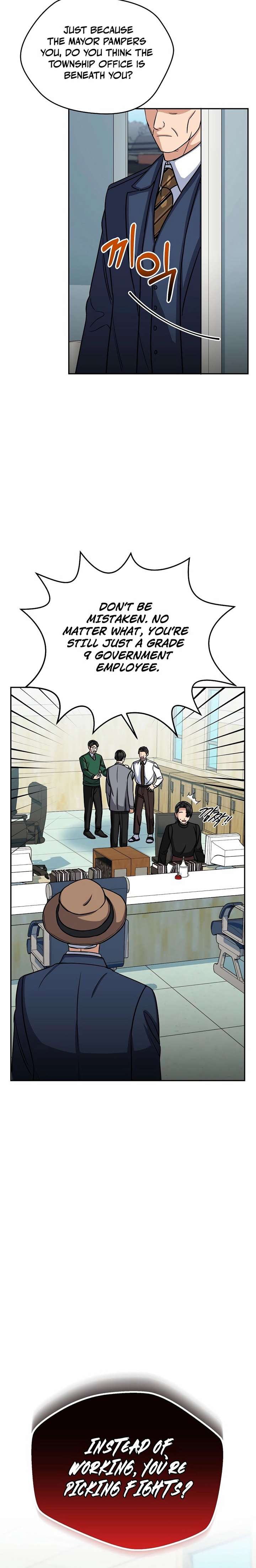 May the Congressman Protect You Chapter 27 - Page 4