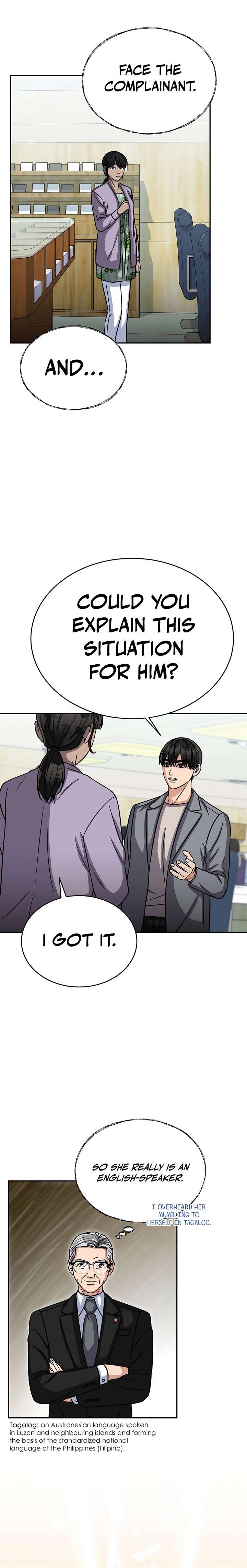 May the Congressman Protect You Chapter 27 - Page 8