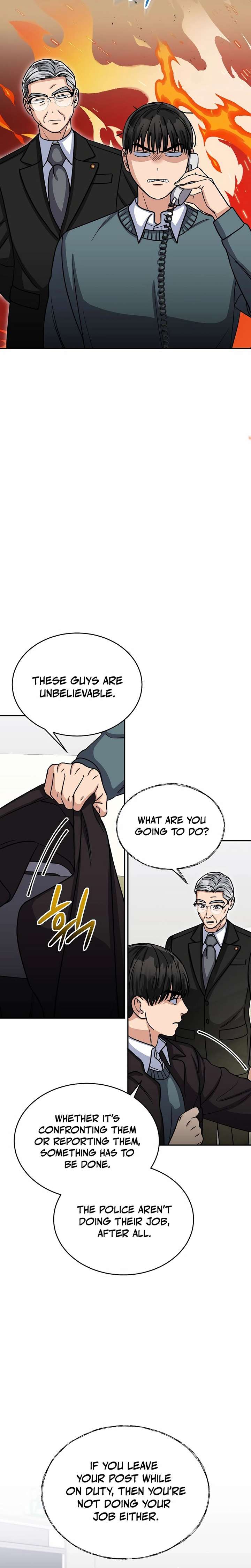 May the Congressman Protect You Chapter 28 - Page 10