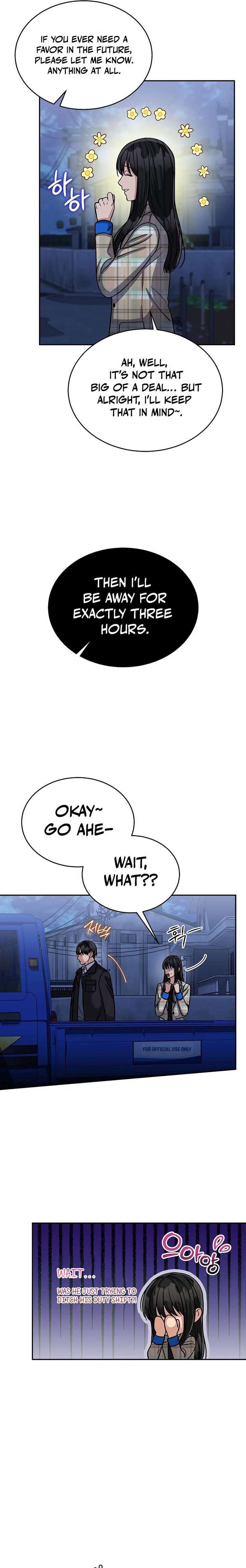 May the Congressman Protect You Chapter 28 - Page 15