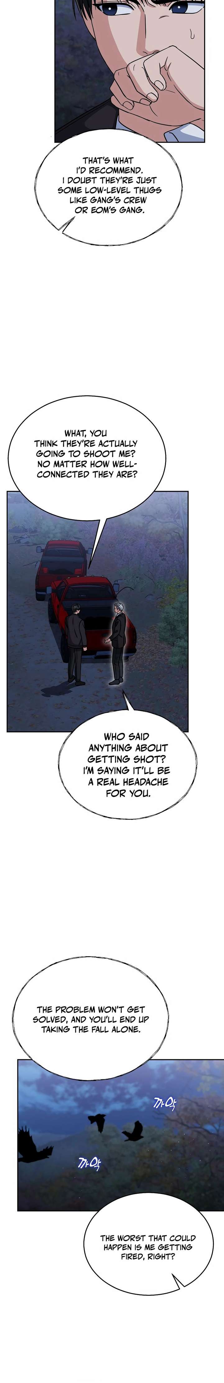 May the Congressman Protect You Chapter 28 - Page 18