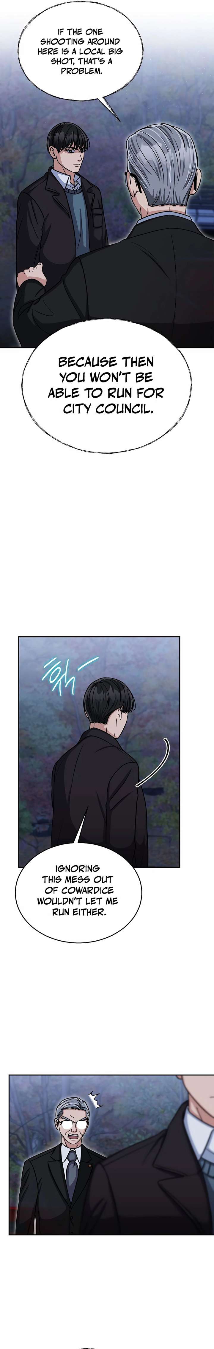 May the Congressman Protect You Chapter 28 - Page 19