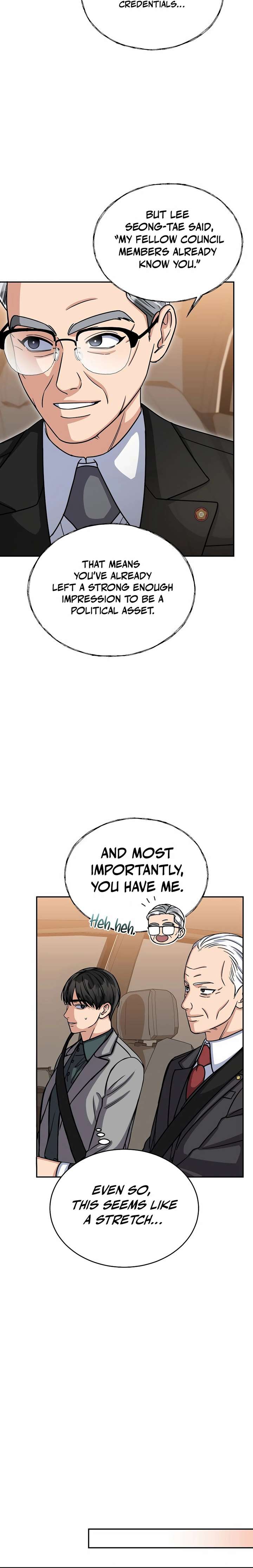 May the Congressman Protect You Chapter 28 - Page 2