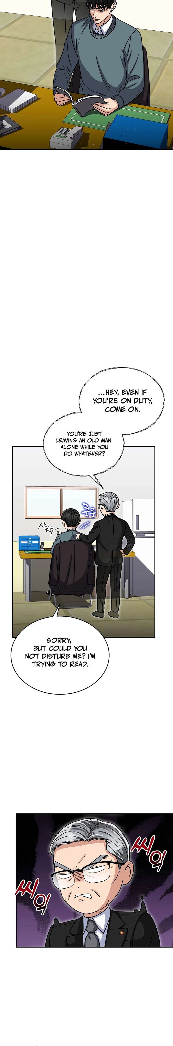 May the Congressman Protect You Chapter 28 - Page 6