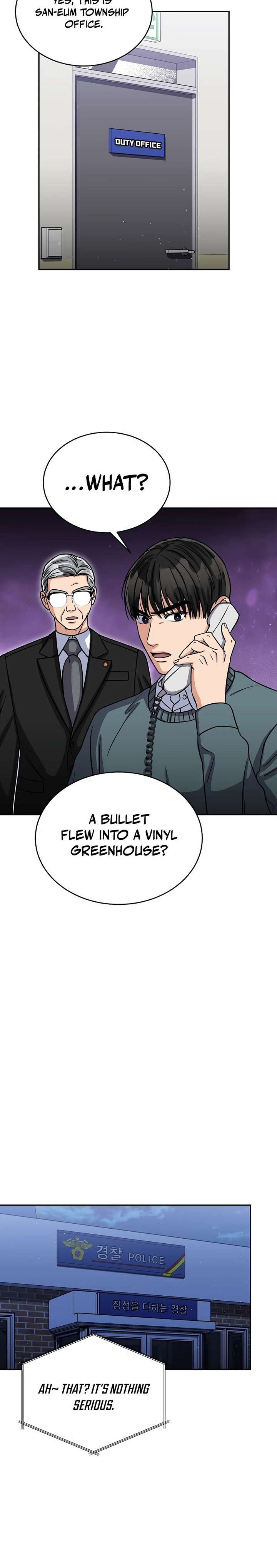 May the Congressman Protect You Chapter 28 - Page 8