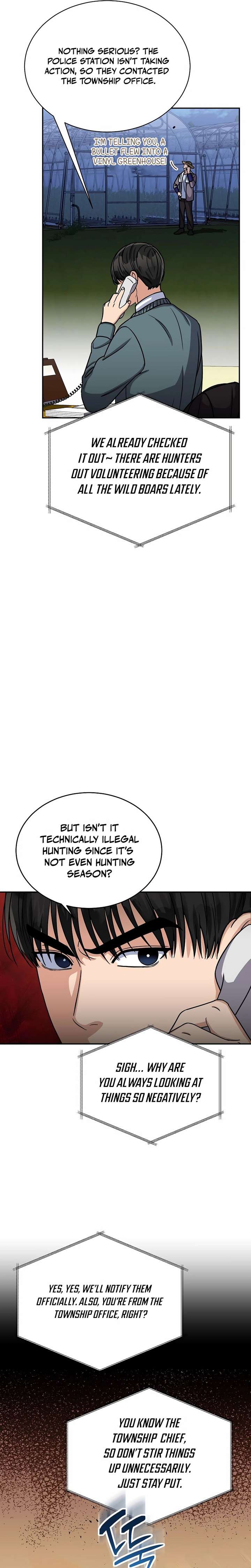 May the Congressman Protect You Chapter 28 - Page 9