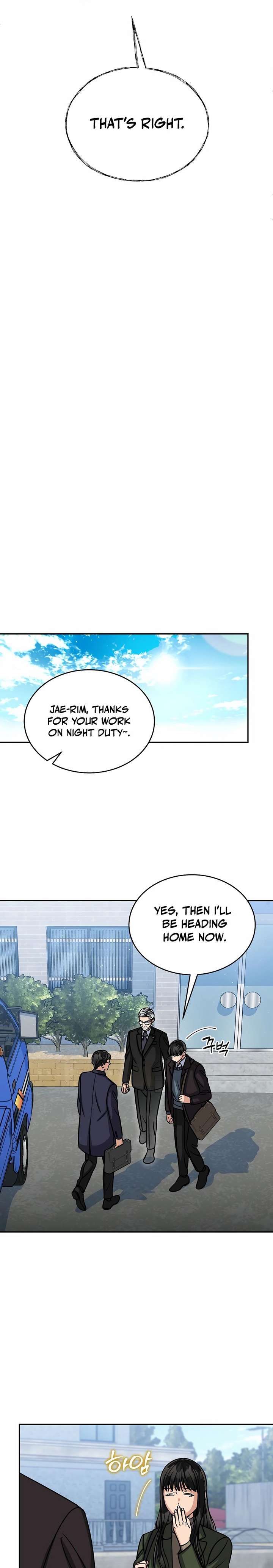 May the Congressman Protect You Chapter 29 - Page 15