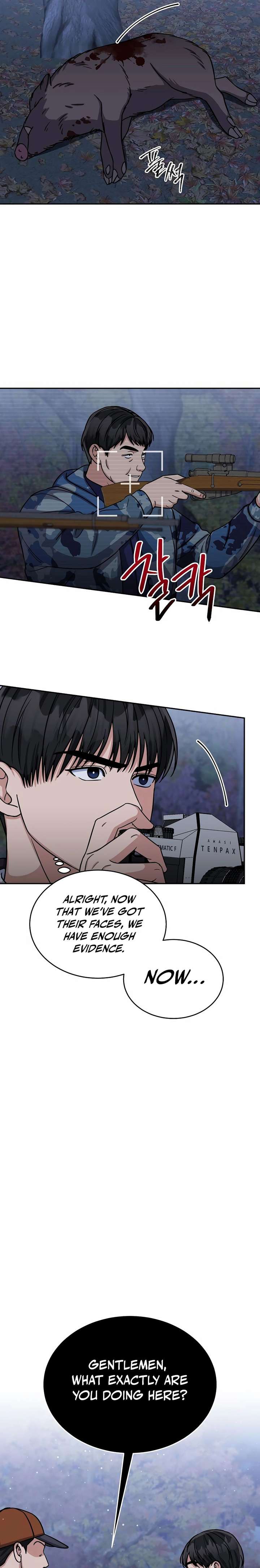 May the Congressman Protect You Chapter 29 - Page 3