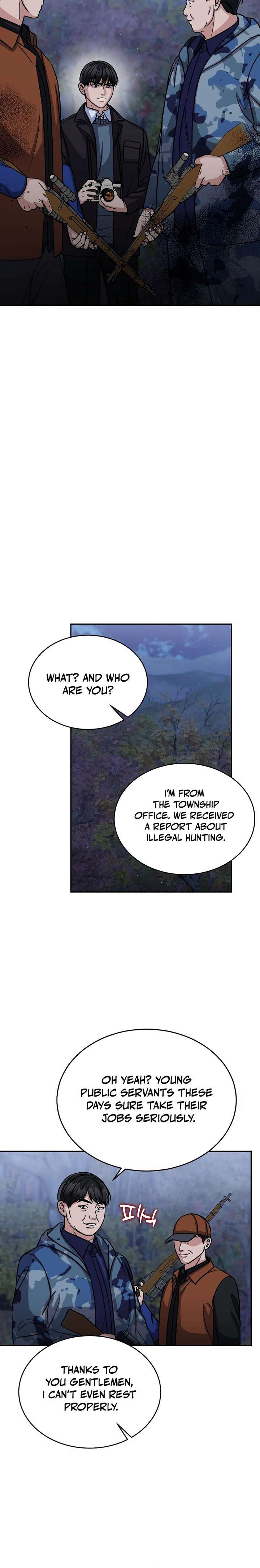 May the Congressman Protect You Chapter 29 - Page 4