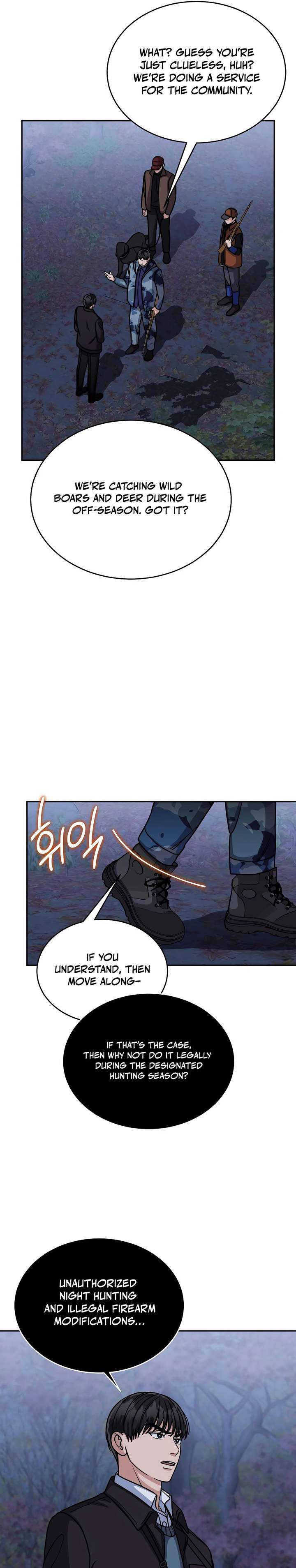 May the Congressman Protect You Chapter 29 - Page 5