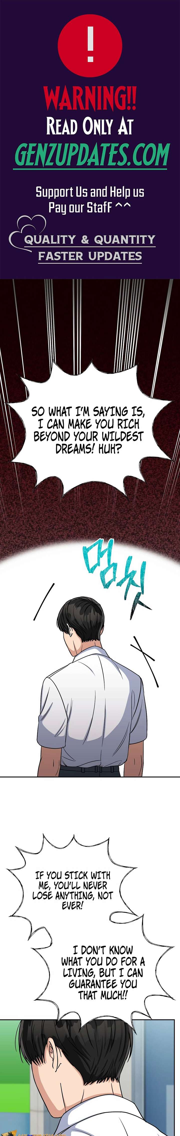 May the Congressman Protect You Chapter 3 - Page 1