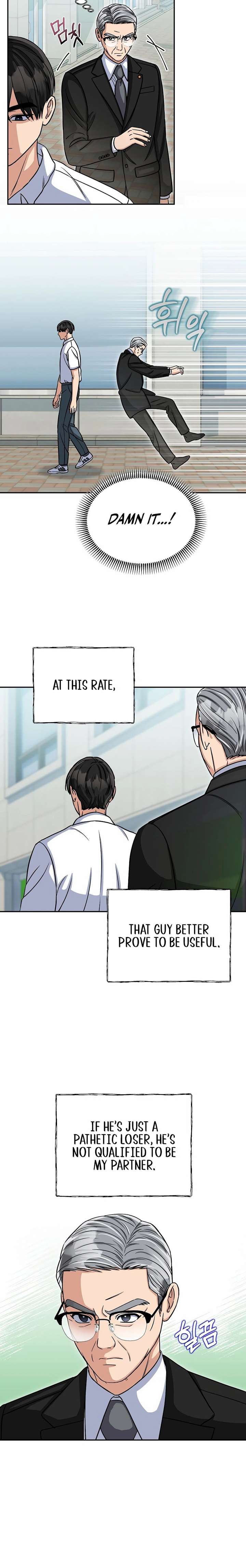 May the Congressman Protect You Chapter 3 - Page 10