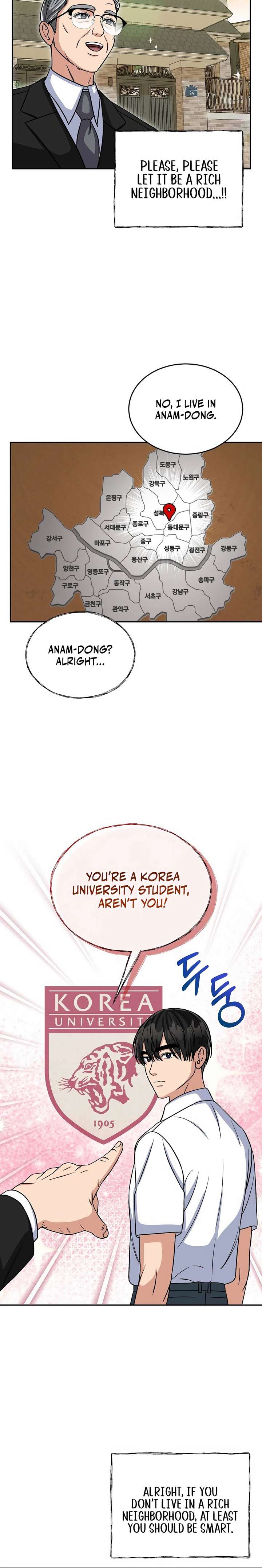 May the Congressman Protect You Chapter 3 - Page 12