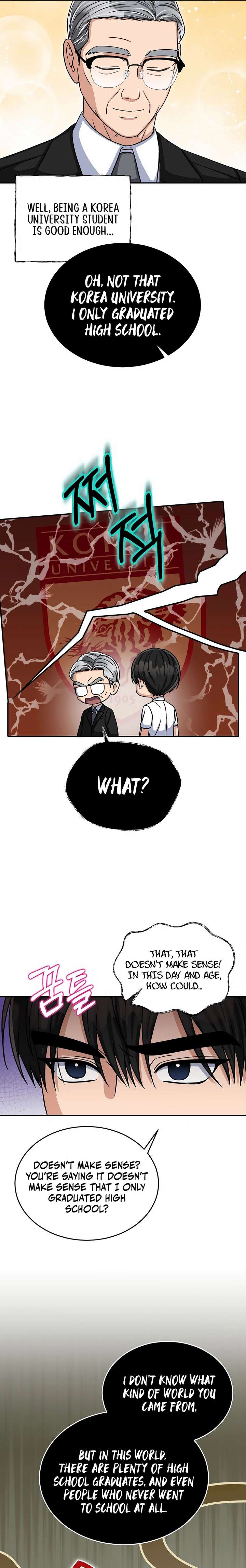 May the Congressman Protect You Chapter 3 - Page 13