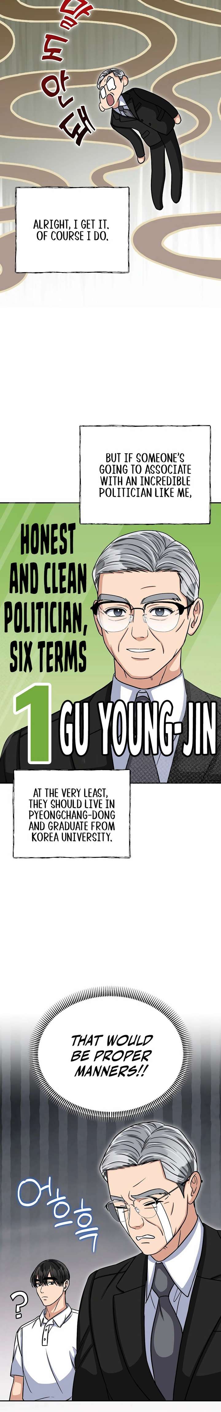 May the Congressman Protect You Chapter 3 - Page 14