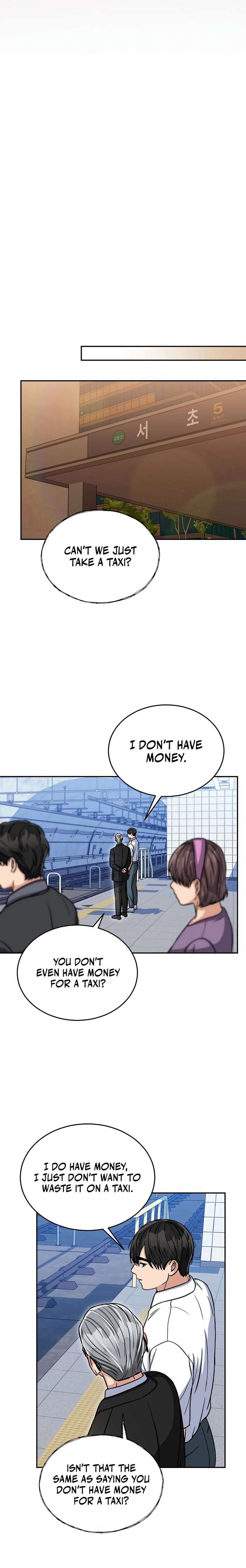 May the Congressman Protect You Chapter 3 - Page 15