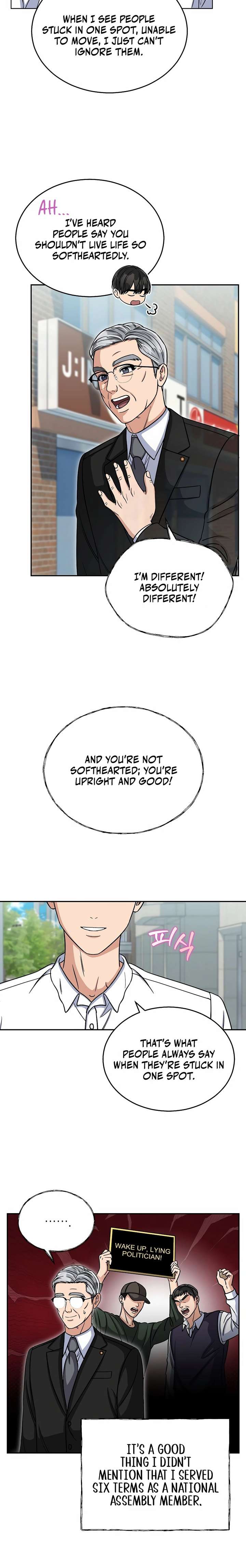 May the Congressman Protect You Chapter 3 - Page 4