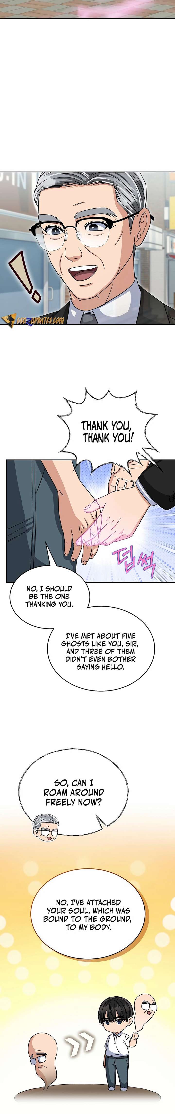 May the Congressman Protect You Chapter 3 - Page 8