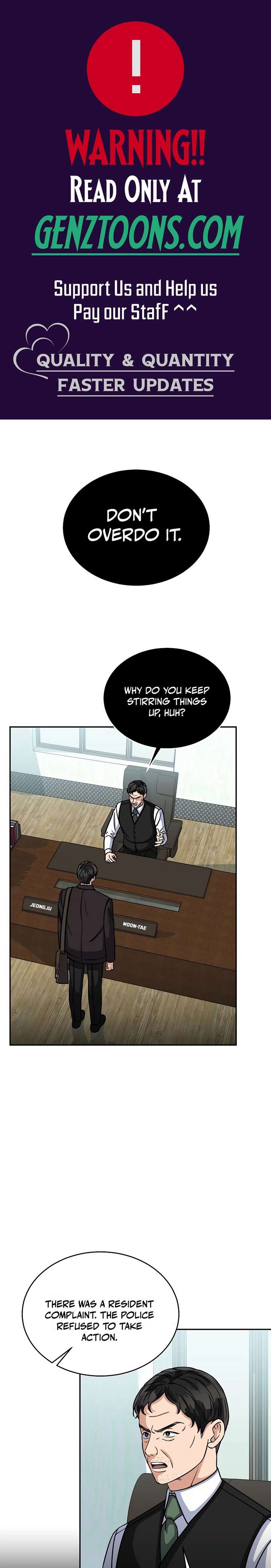 May the Congressman Protect You Chapter 30 - Page 1