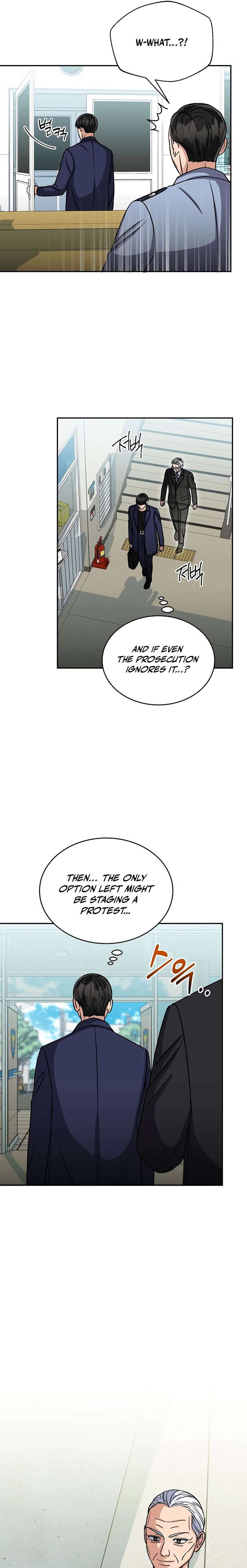 May the Congressman Protect You Chapter 30 - Page 19