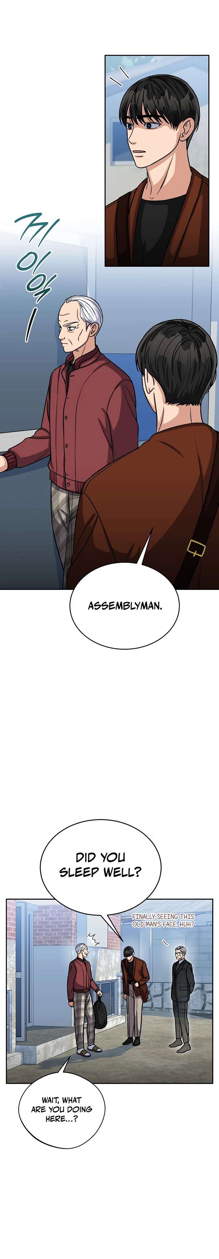 May the Congressman Protect You Chapter 30 - Page 8