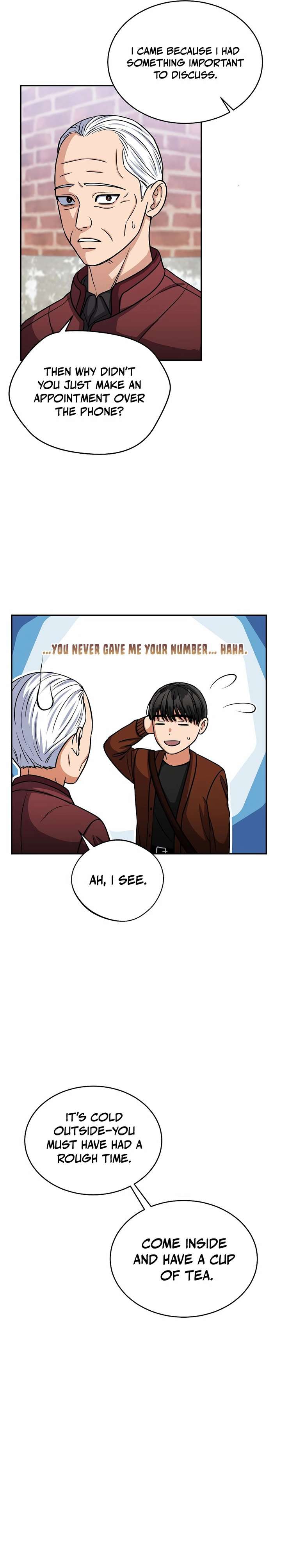 May the Congressman Protect You Chapter 30 - Page 9