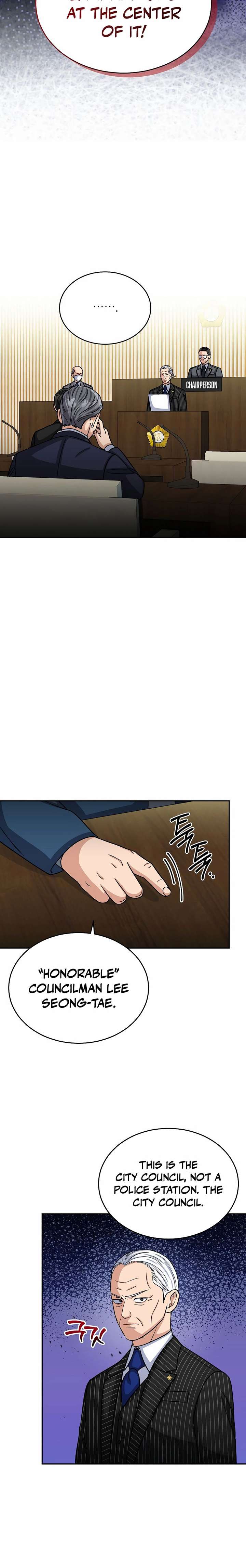 May the Congressman Protect You Chapter 31 - Page 10