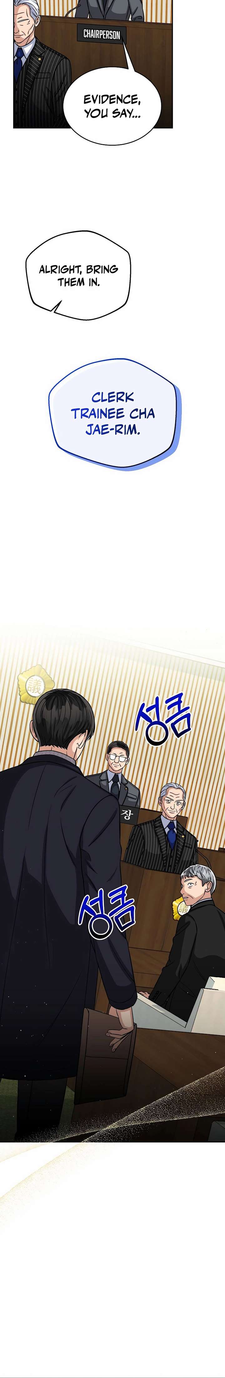 May the Congressman Protect You Chapter 31 - Page 12